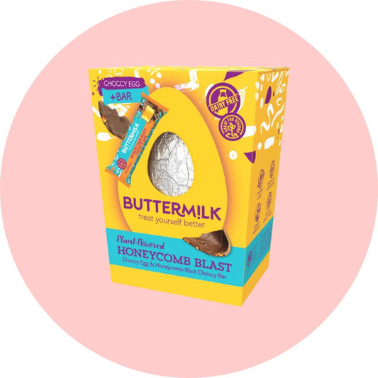 Buttermilk Honeycomb Blast Easter Egg + Honeycomb Blast Bar
