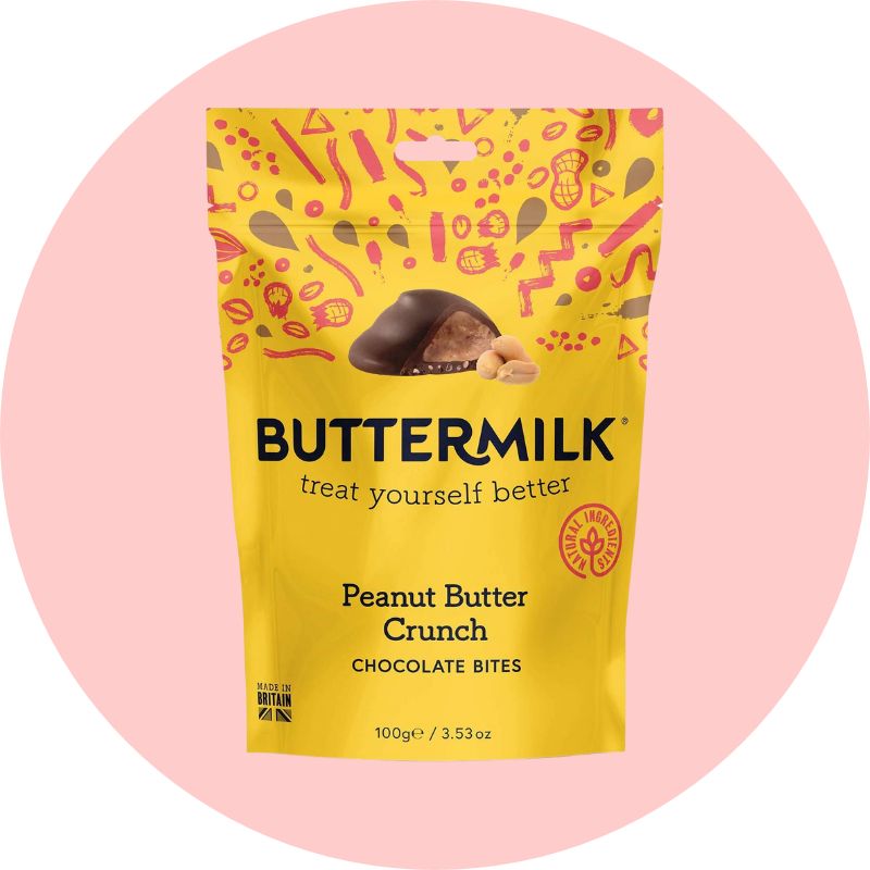 Buttermilk Peanut Butter Crunch