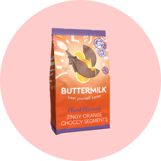 Buttermilk Choccy Orange Segments