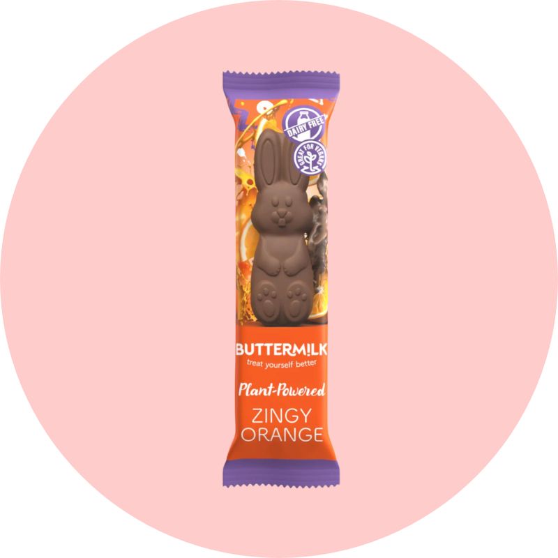 Buttermilk Zingy Orange Bunny in Packaging