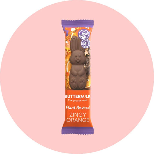 Buttermilk Zingy Orange Bunny in Packaging