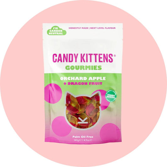 Candy Kittens Orchard Apple & Dragon Fruit