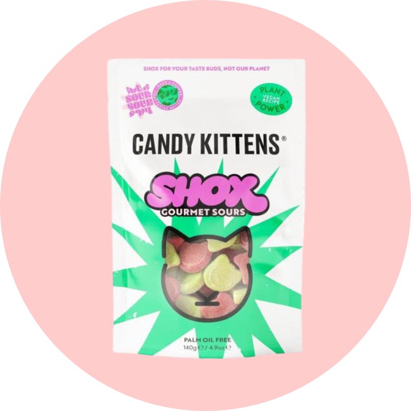 Candy Kittens Sour Shox
