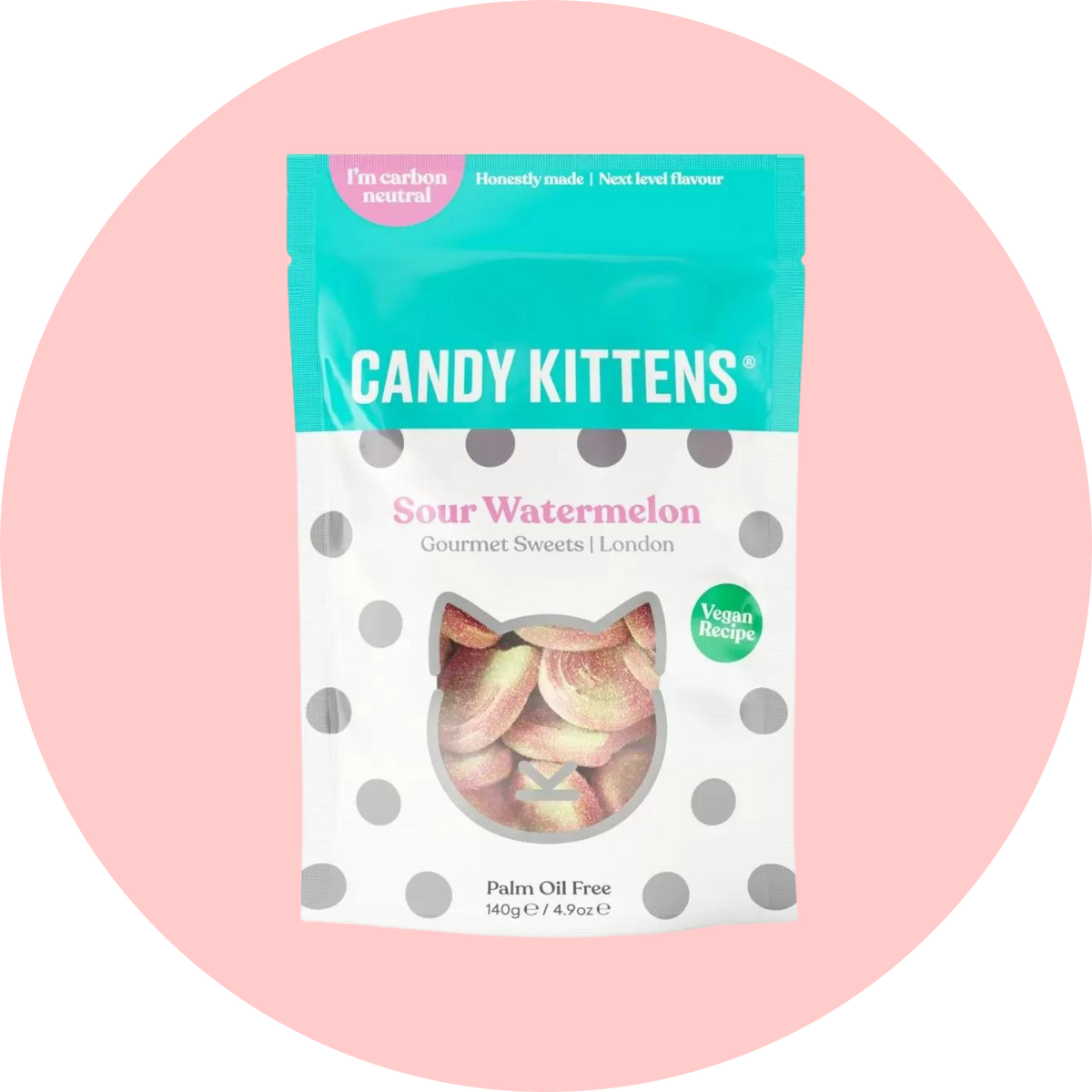 Candy Kittens Sour Watermelon