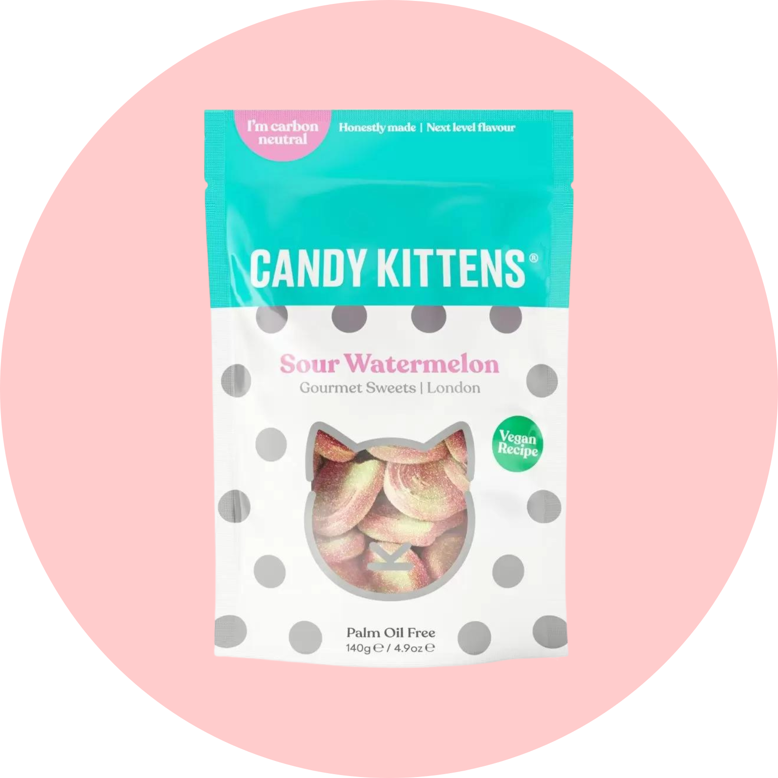 Candy Kittens Sour Watermelon