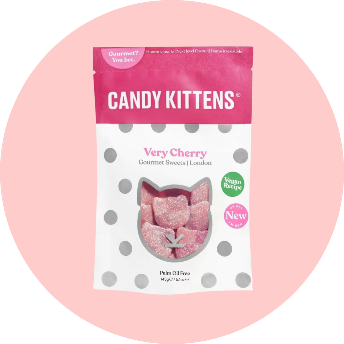Candy Kittens Very Cherry