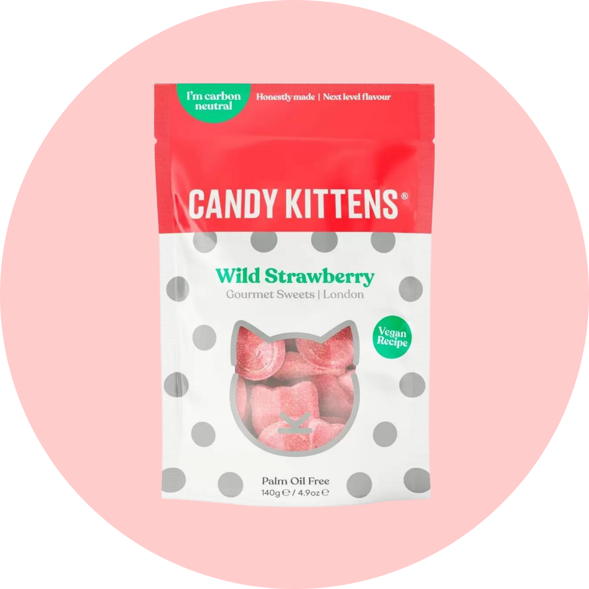 Candy Kittens Wild Strawberry