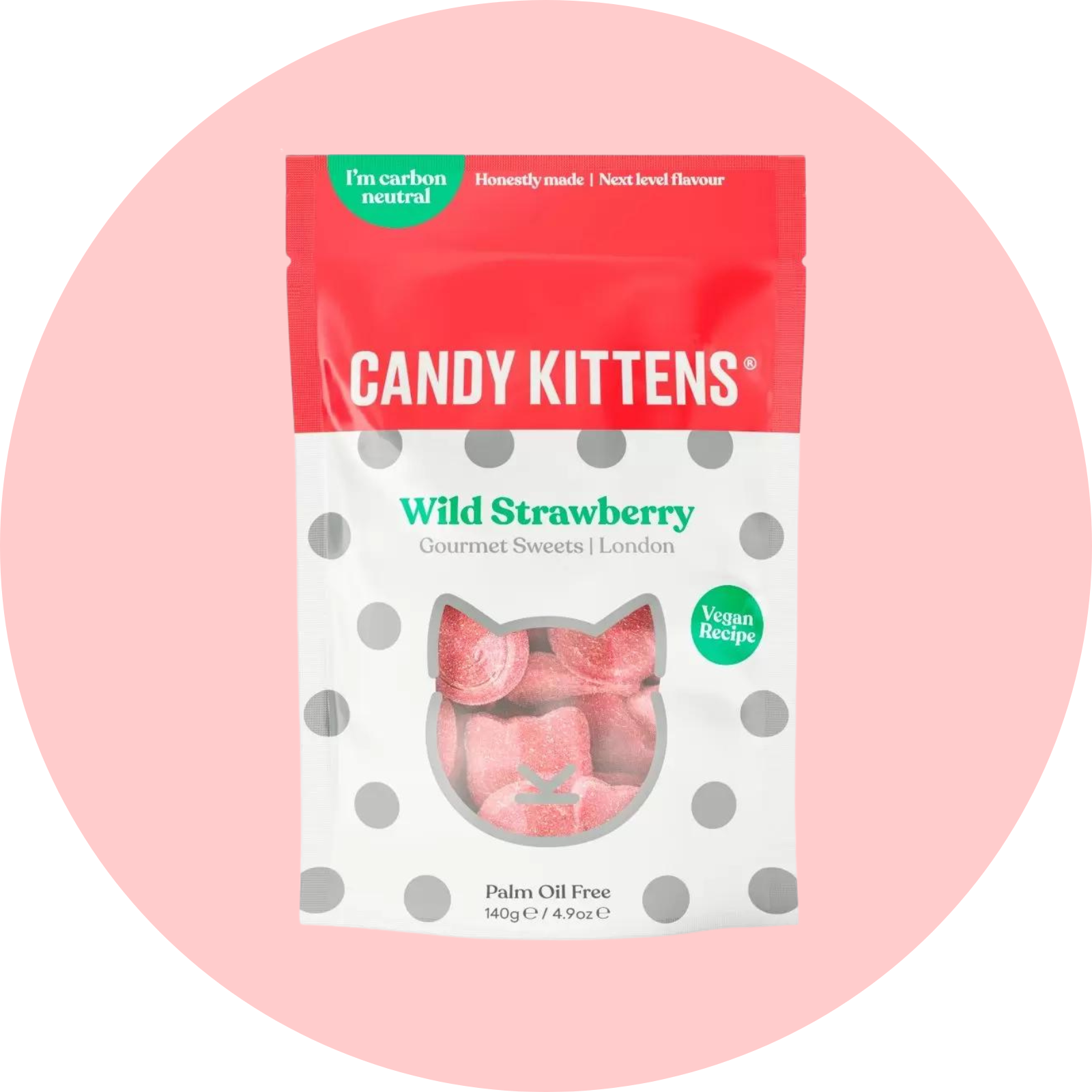 Candy Kittens Wild Strawberry