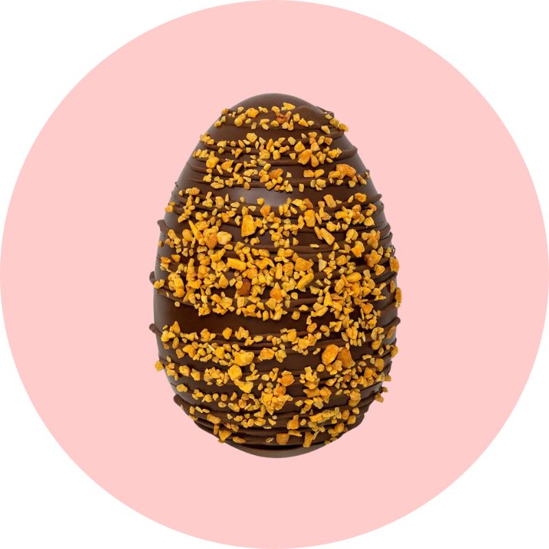 Cocoba Honeycomb Easter Egg Out of Packaging