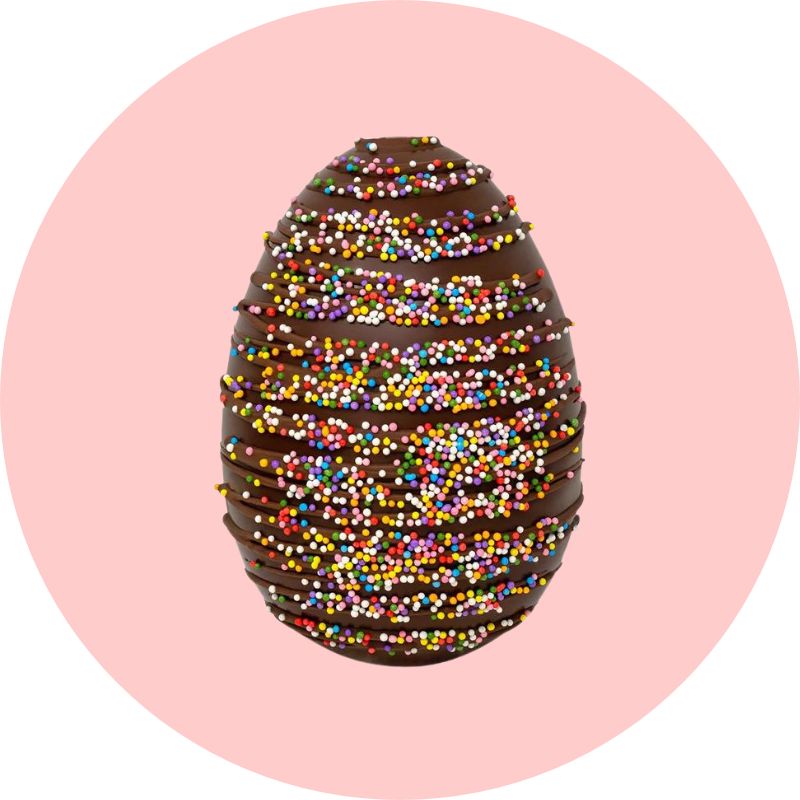 Cocoba Sprinkle Easter Egg