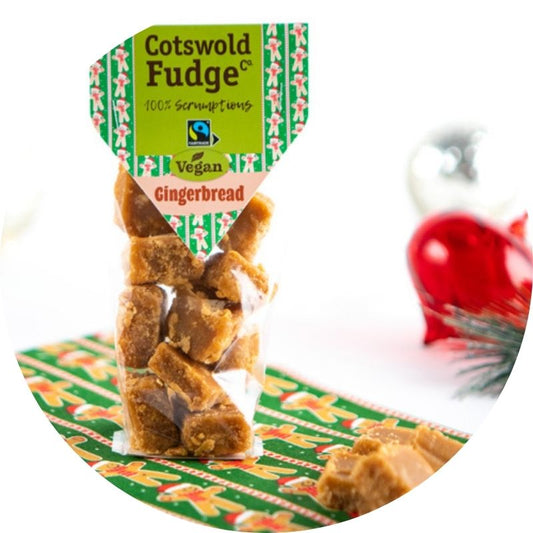 Cotswold Vegan Fudge - Gingerbread Flavour