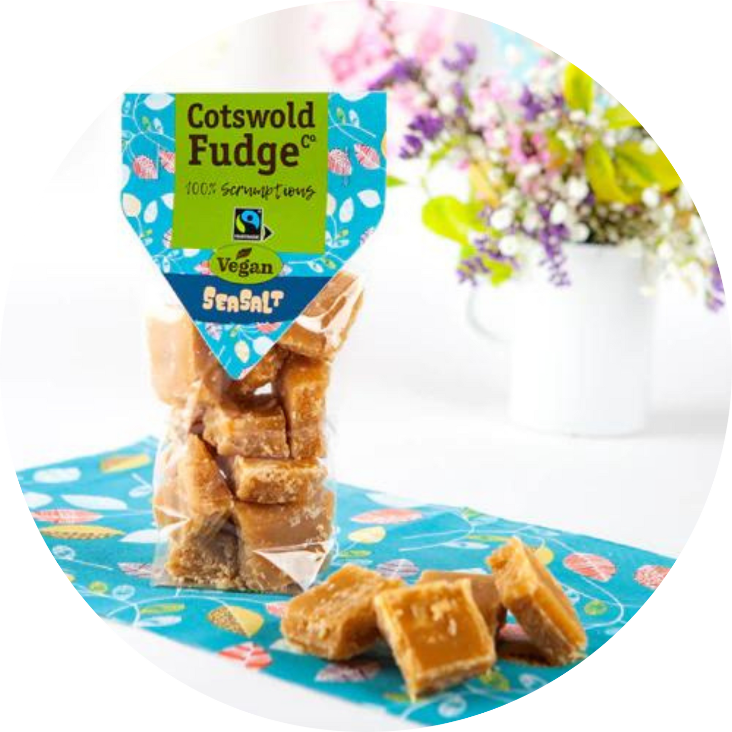 Cotswold Sea Salt Fudge