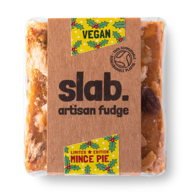 Slab Fudge [Mince Pie]
