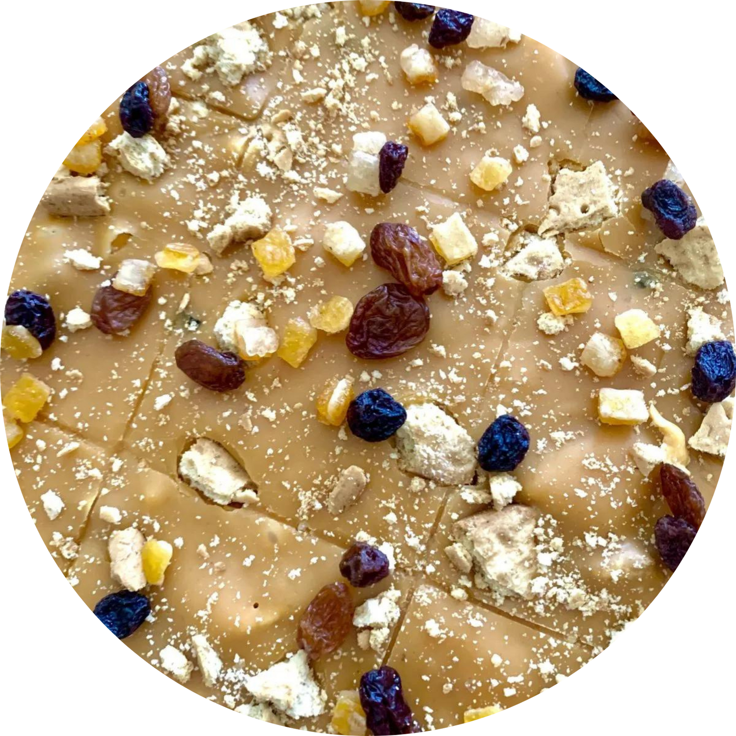 Mince Pie Fudge Slab