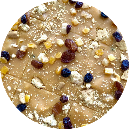 Mince Pie Fudge Slab