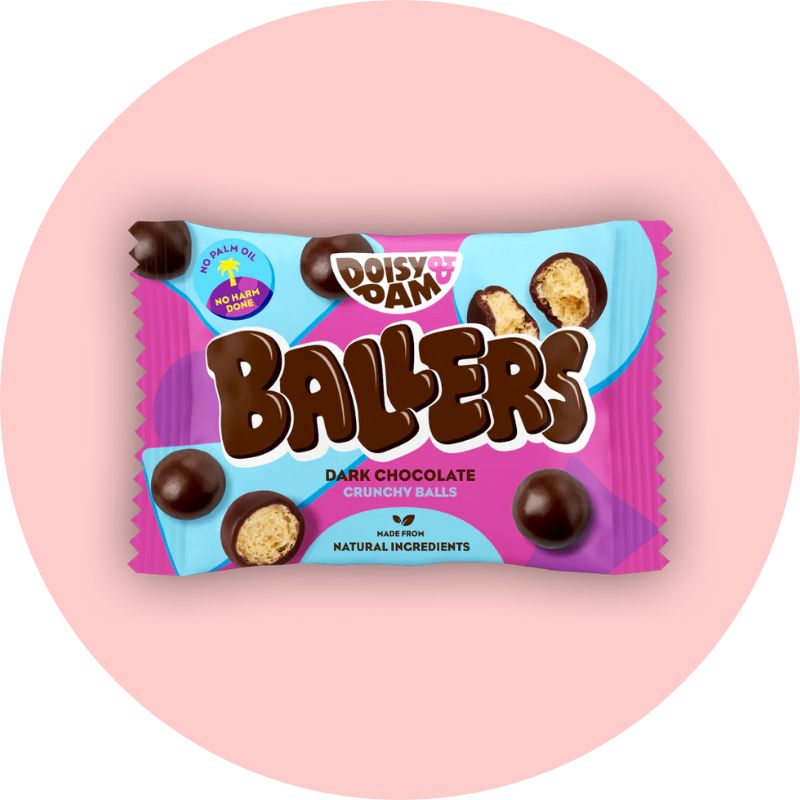 Doisy & Dam Ballers Snack Pack