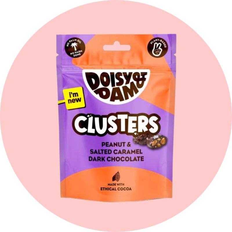 Doisy & Dam Salted Caramel Clusters