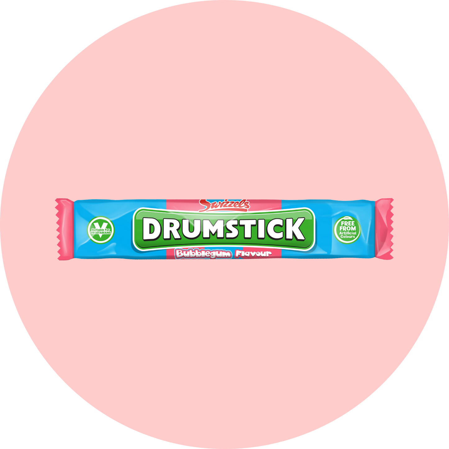 Drumstick Bubblegum Chew Bar