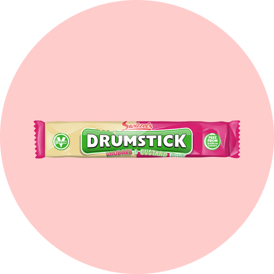 Drumstick Rhubarb & Custard Chew Bar