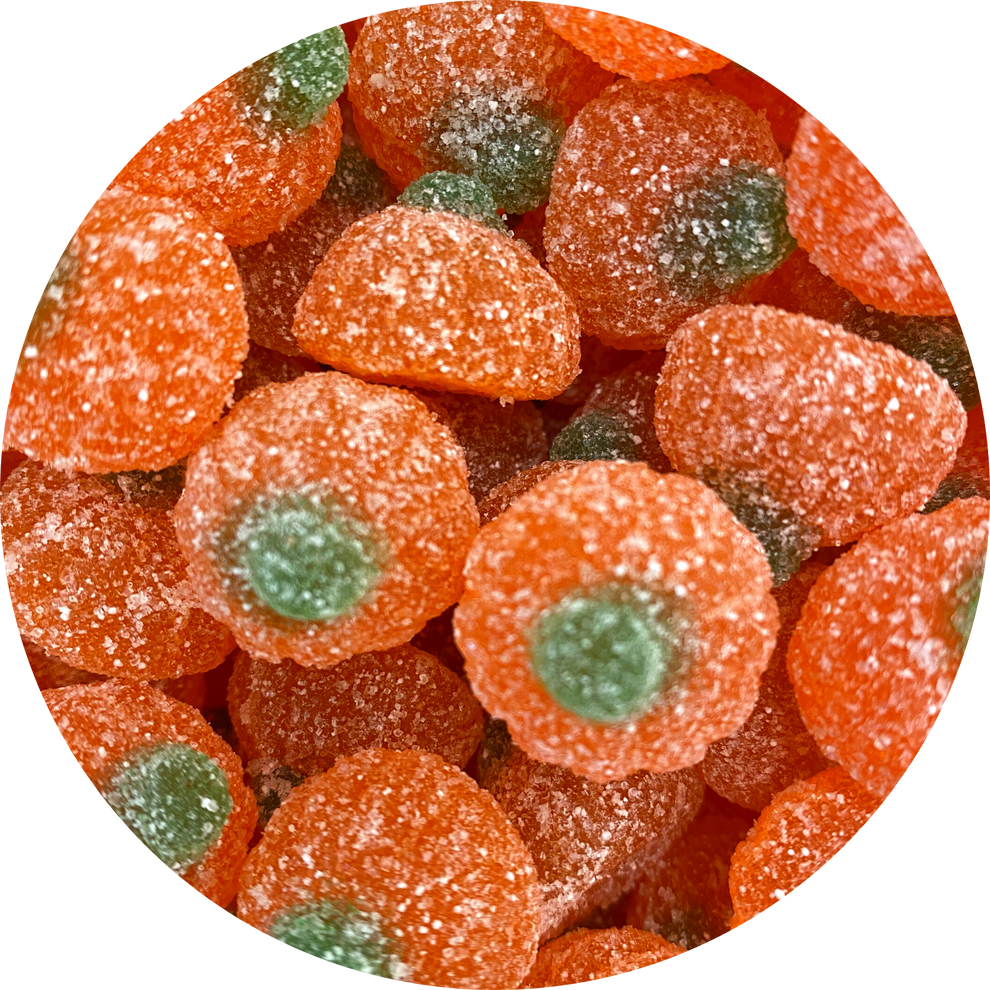 Jelly Pumpkins Vegan Sweets from The Vegan Candyman The Vegan Candy Man