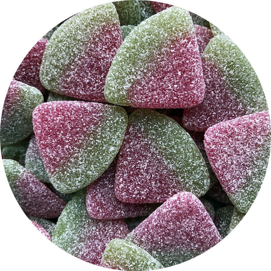 Sour Melons - Vegan Sweets