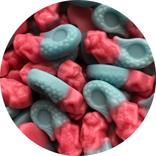 Bubblegum Mermaids - Vegan Sweets