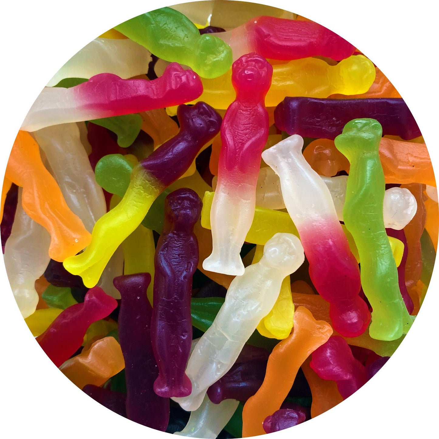 Gummy Meerkats - Vegan Sweets