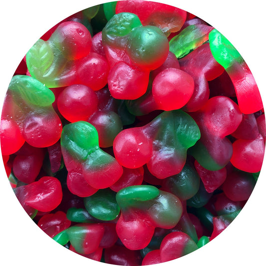 Gummy Cherries - Vegan Sweets