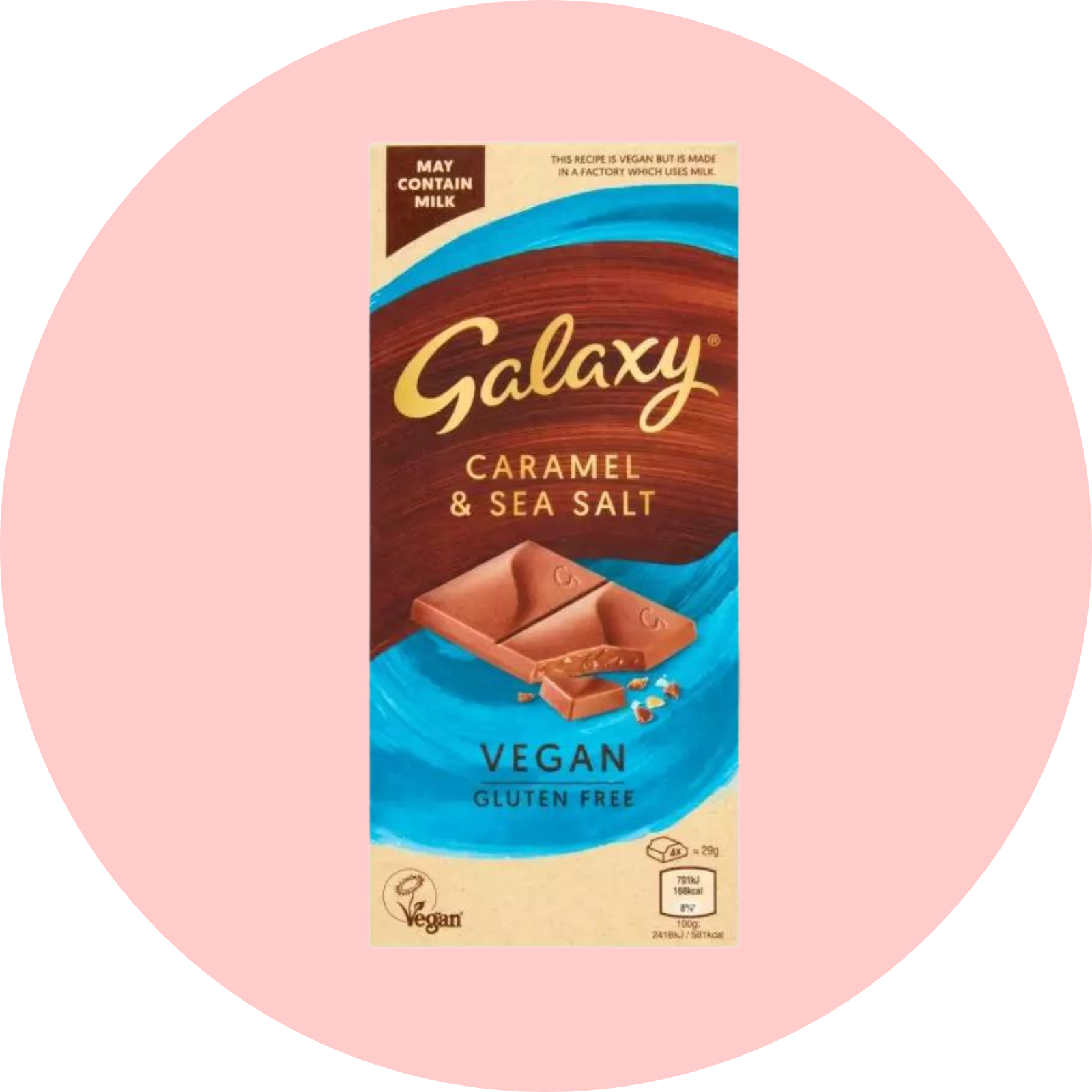 Vegan galaxy chocolate deals