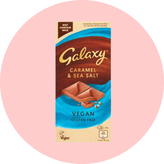 Galaxy Caramel & Sea Salt Bar