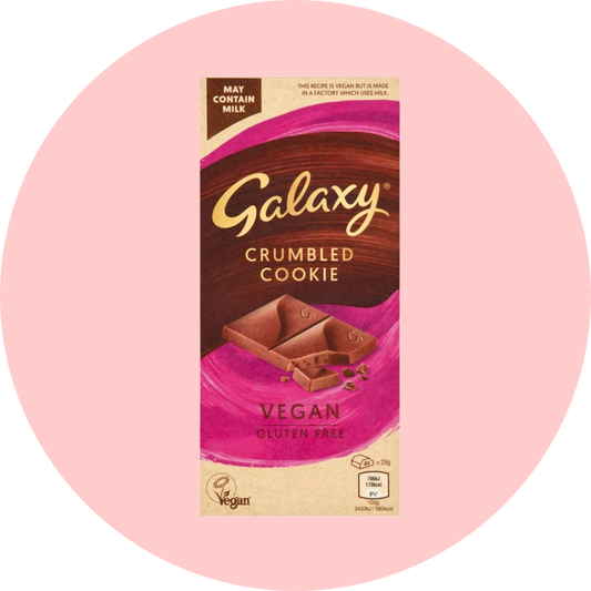 Galaxy Crumbled Cookie Bar