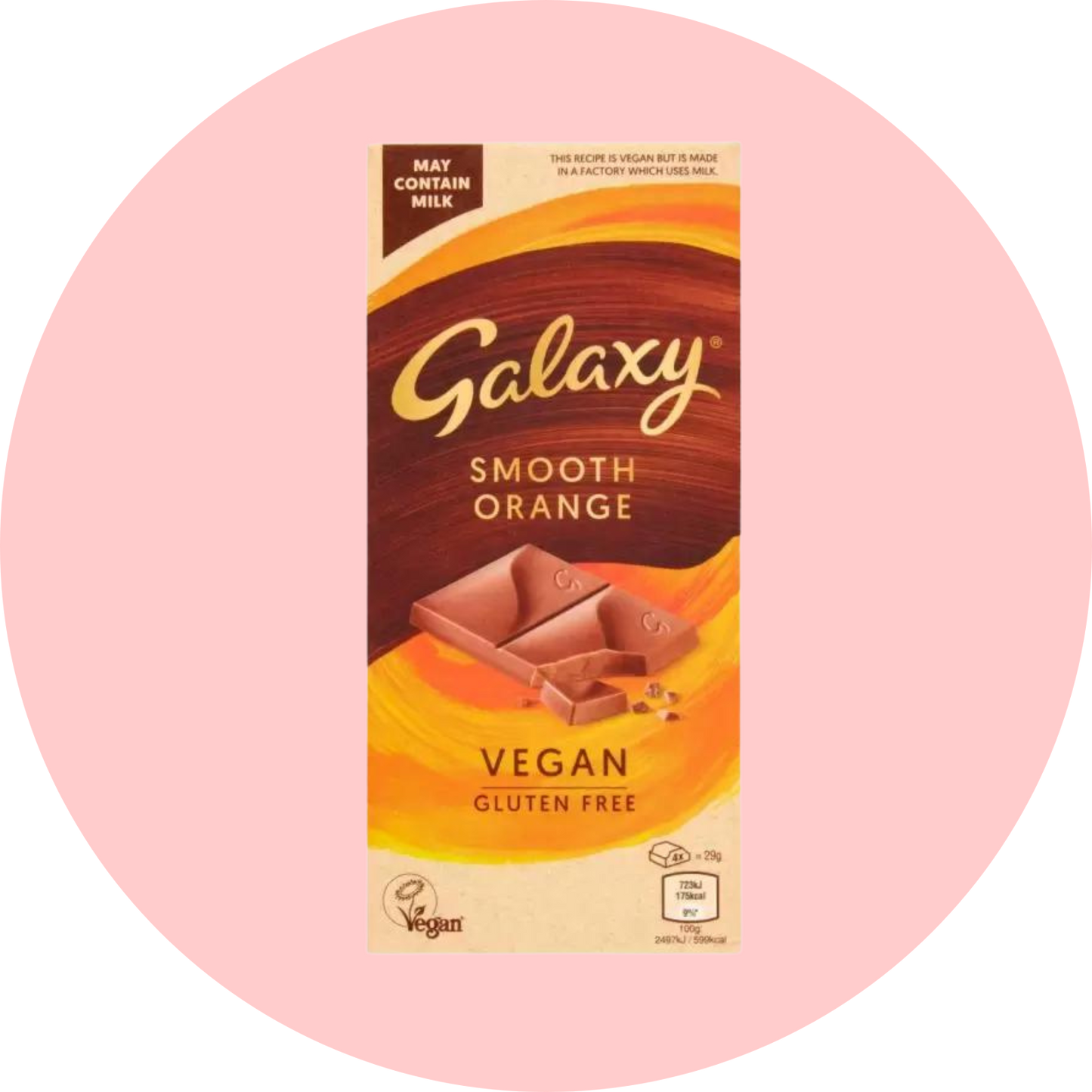 Galaxy Smooth Orange Bar