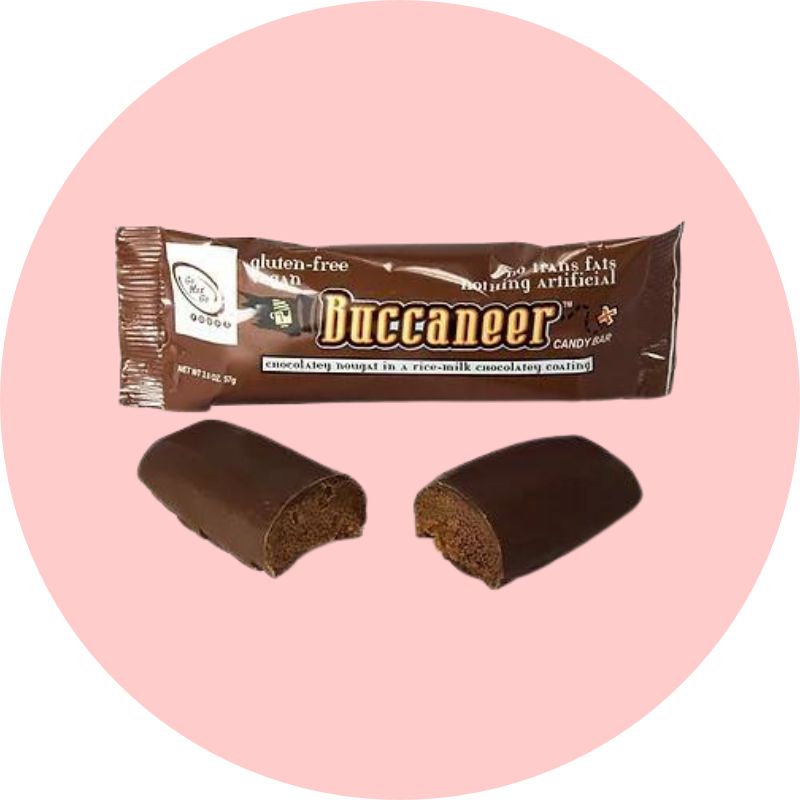 Go Max Go Buccaneer Bar - Vegan Chocolate Nougat