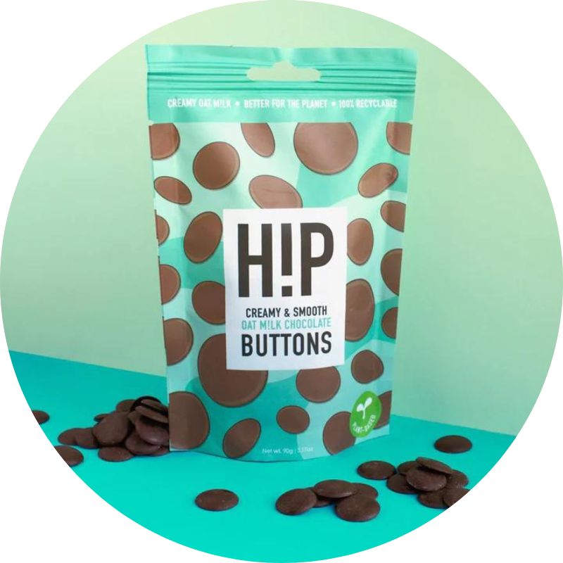 Hip Chocolate Buttons Lifestyle Image