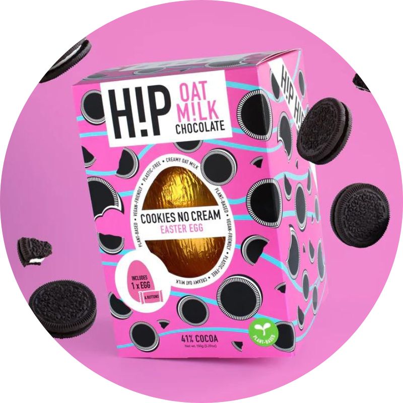 Hip Cookies No Cream Easter Egg Lifestyle Shot