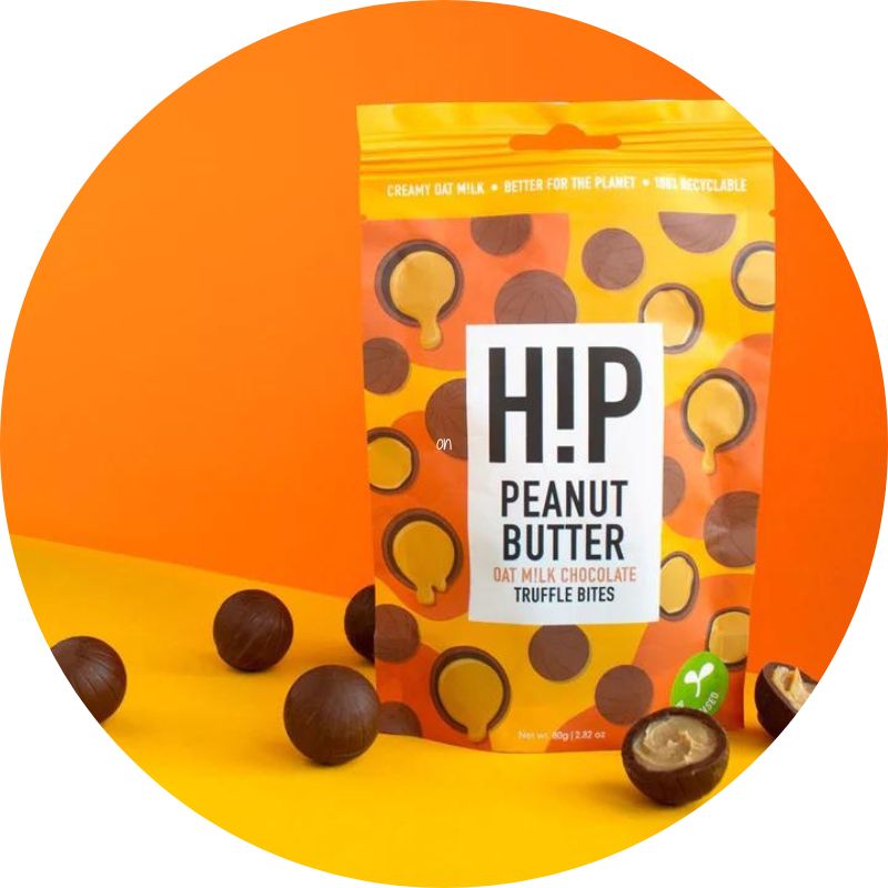 Hip Vegan Chocolate Peanut Butter Balls