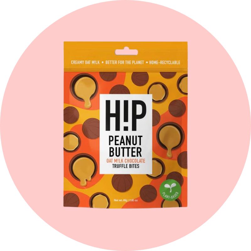 Hip Vegan Chocolate Peanut Butter Balls Lifestyle Image