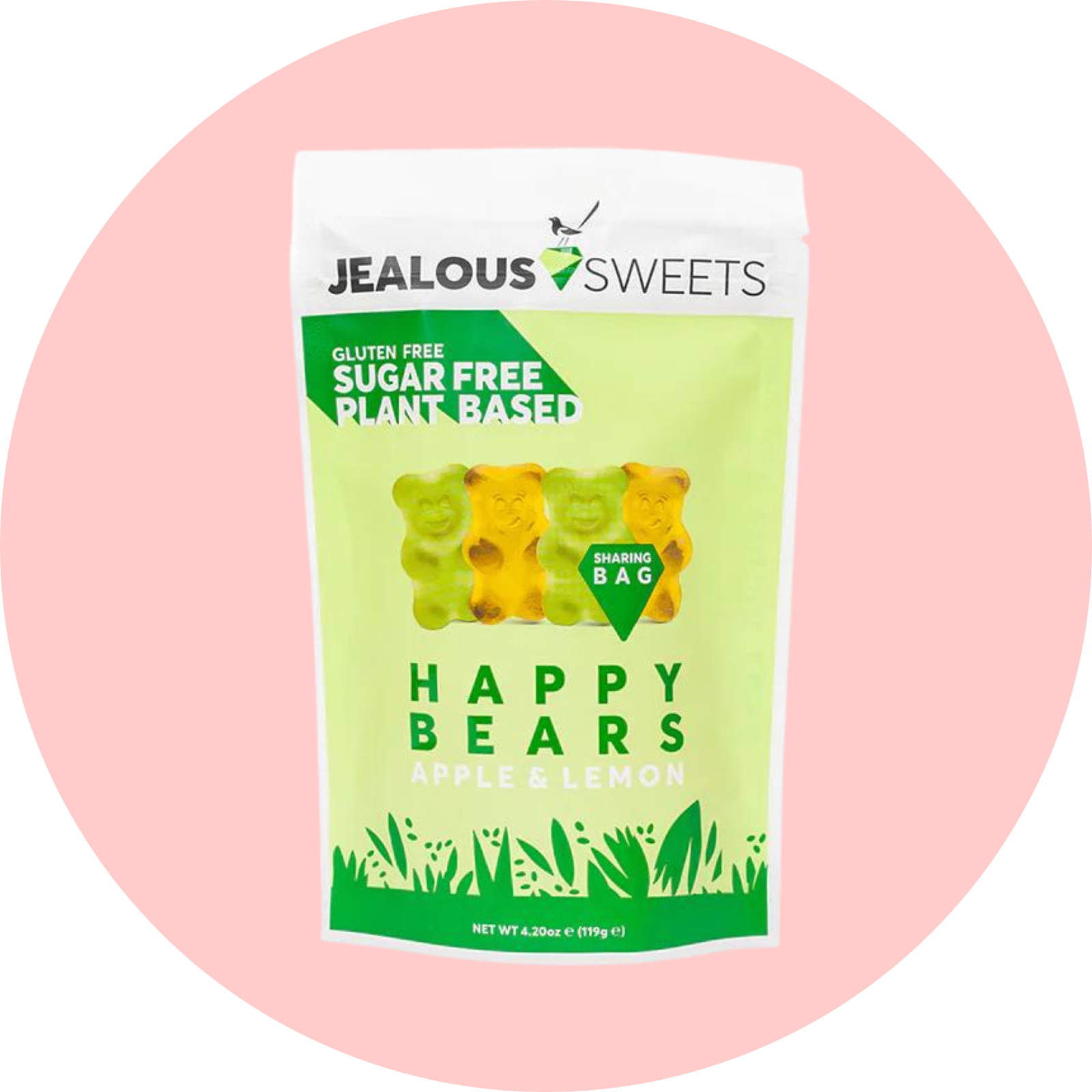 Jealous Sweets Sugar Free Happy Bears