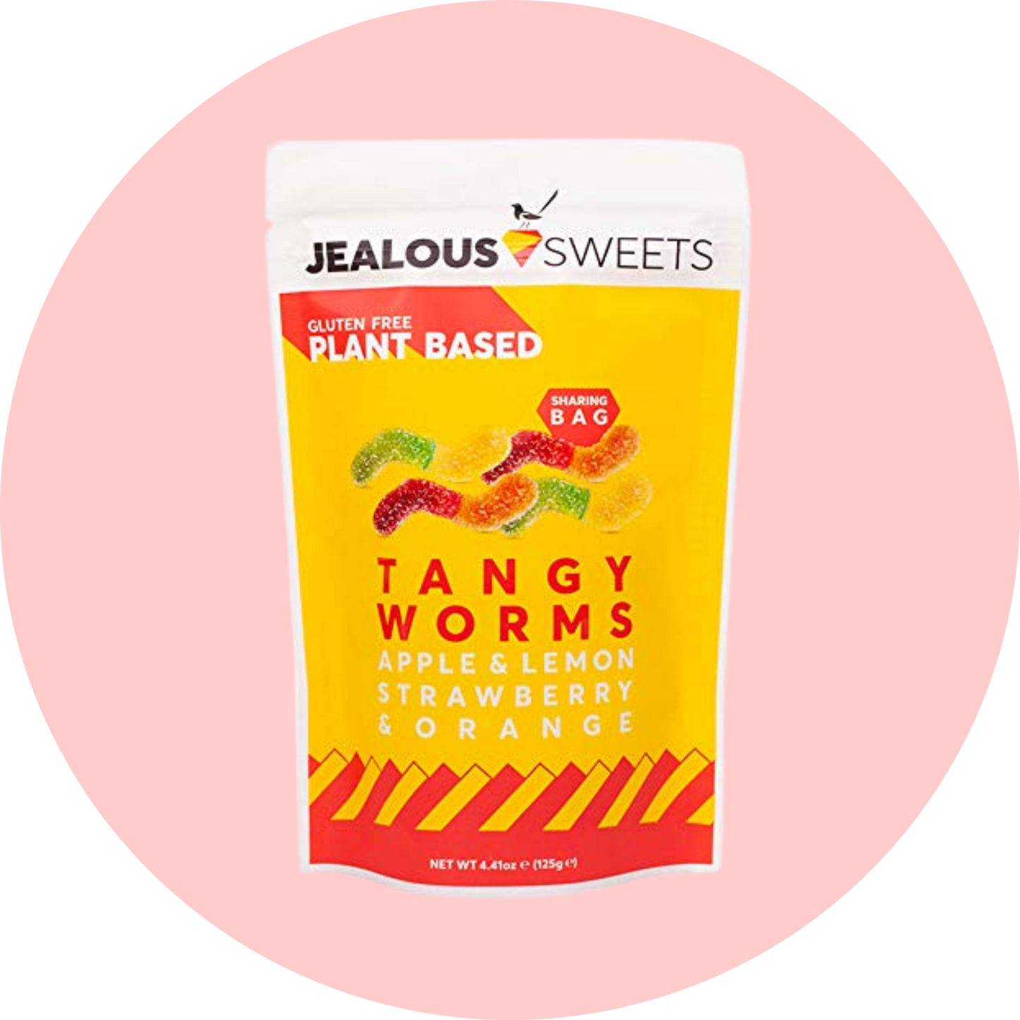 Jealous Sweets Tangy Worms