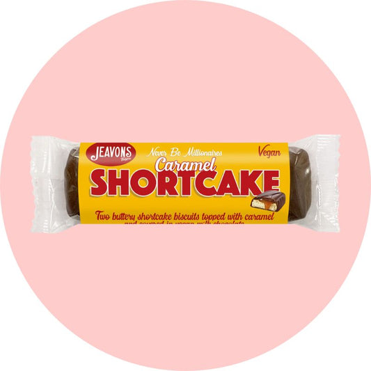 Jeavons Caramel Shortcake Bar