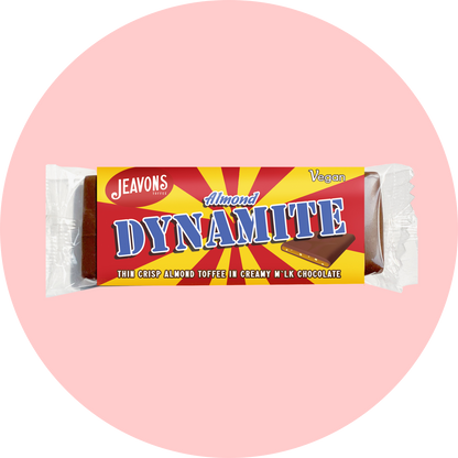 Jeavons Dynamite Chocolate Bar