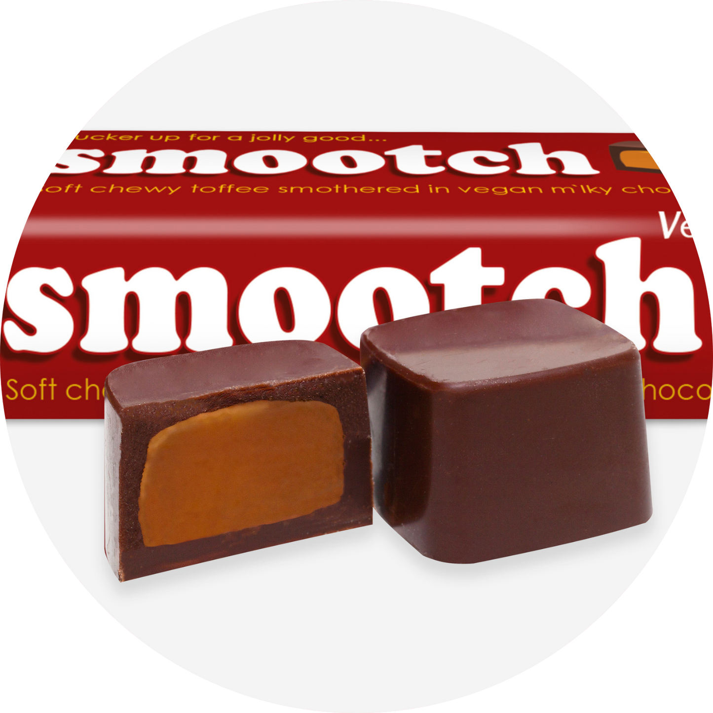 Jeavons Smootch Caramel Chocolate Bites