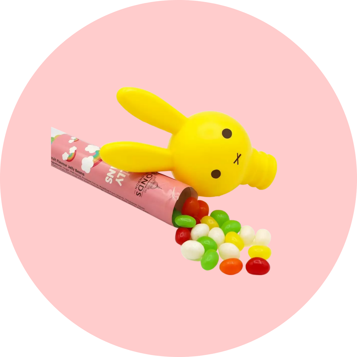Jelly Beans Bunny Tube