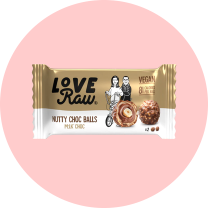 LoveRaw Nutty Chocolate Balls
