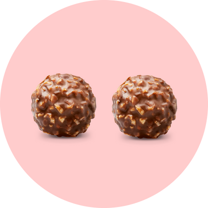 LoveRaw Nutty Chocolate Balls