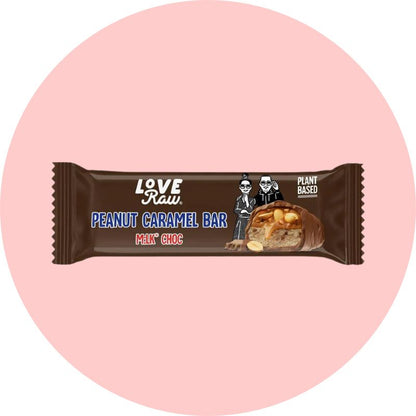 Love Raw Peanut Caramel Bar (Vegan Snickers)