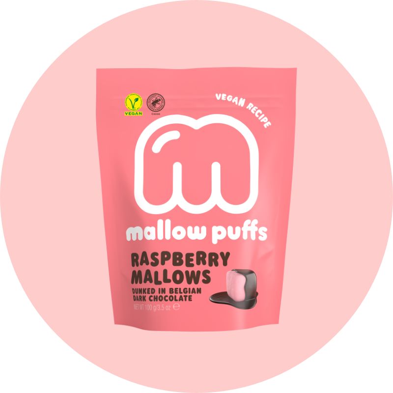 Mallow Puffs Raspberry