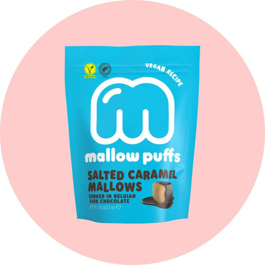 Mallow Puffs Salted Caramel