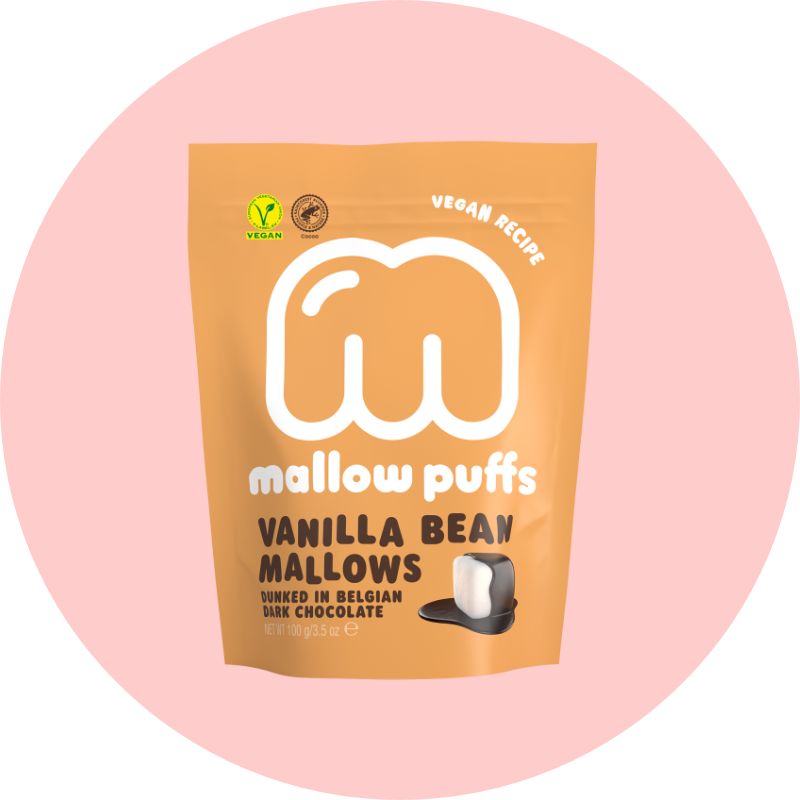 Mallow Puffs Vanilla Bean