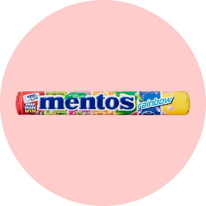 Mentos Rainbow Chewy Dragees